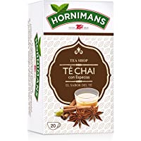 Los mejores  - Hornimans Té Chai- 20 Bolsitas